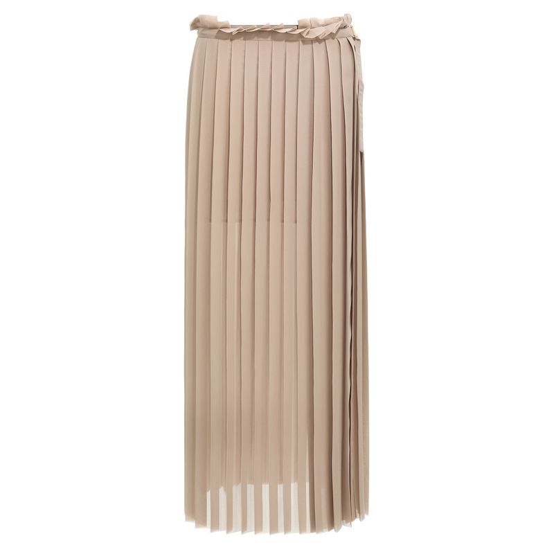 Ami Paris Women Pleated Skirt